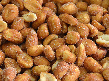 Amendoim Frito c/ mel