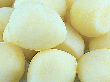 Batata Descascada Inteira