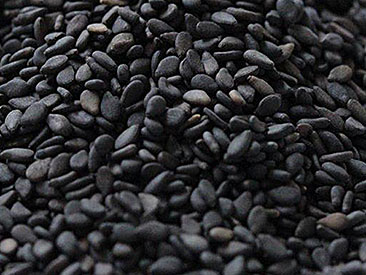 Sementes de S�samo Pretas